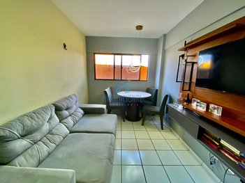 apartment em Rua Sérgio Severo, Lagoa Nova - Natal - RN