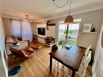 apartment em Rua Dom Pedro II, Campinas - São José - SC