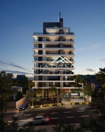 apartment em Rua Alferes Ângelo Sampaio, Bigorrilho - Curitiba - PR