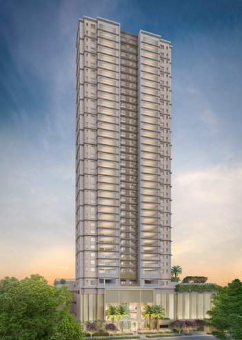 apartment em Rua Michigan, Cidade Monções - São Paulo - SP