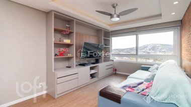 apartment em Rua Sílvio Silveira Soares, Camaquã - Porto Alegre - RS
