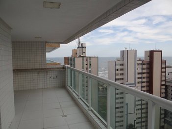 apartment em Rua Xavantes, Tupi - Praia Grande - SP