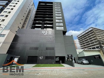 apartment em Rua Marcílio Dias, Centro - Itajaí - SC