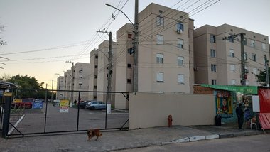 apartment em Rua Pistoia, Fátima - Canoas - RS
