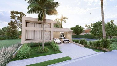 house em Rua Ilha de Capri, Parque Brasil 500 - Paulínia - SP