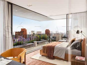 apartment em Rua Pará, Consolação - São Paulo - SP