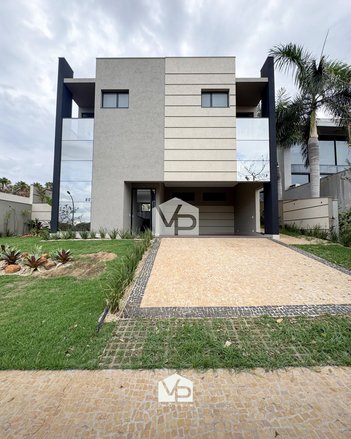 house em Rua Solange Aparecida Filipim, Residencial e Empresarial Alphaville - Ribeirão Preto - SP