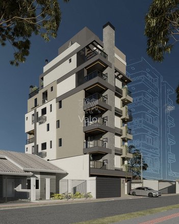 apartment em Rua Bento Gonçalves, Praia de Armação do Itaporocoy - Penha - SC
