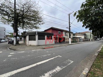 land_lot em Rua Conselheiro João Alfredo, Macuco - Santos - SP