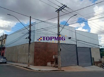 industrial em Rua Argonautas, Vila São Paulo - Contagem - MG