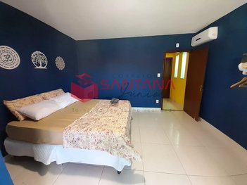 house em Avenida Amarílio Thiago dos Santos, Centro - Lauro de Freitas - BA