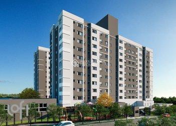 apartment em Herculano Carneiro Pinto, Jardim Itu-Sabará - Porto Alegre - RS