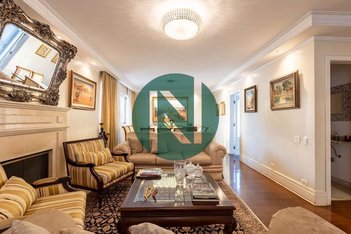 apartment em Alameda dos Anapurus, Indianópolis - São Paulo - SP