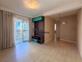 apartment em Rua Benedito Osvaldo Lecques, Parque Residencial Aquarius - São José dos Campos - SP