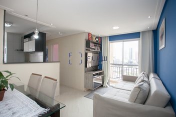 apartment em Rua Balsa, Vila Santa Delfina - São Paulo - SP