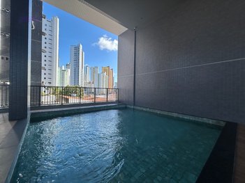 apartment em Rua João Câncio, Manaíra - João Pessoa - PB