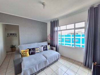 apartment em Rua Guarany, Parque São Vicente - São Vicente - SP