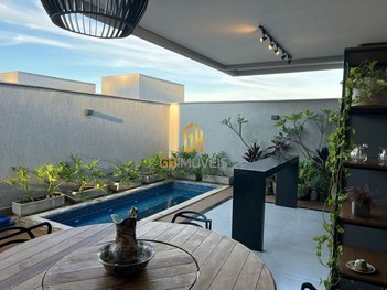 house em Avenida Arvoredo, Jardins Bolonha - Senador Canedo - GO