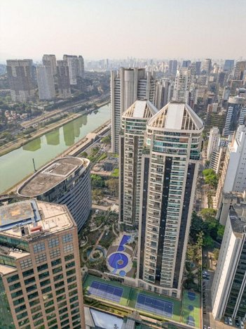 apartment em Rua Flórida, Cidade Monções - São Paulo - SP