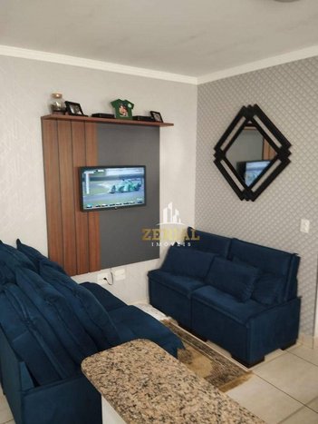 apartment em Rua Santa Clara, Vila Sacadura Cabral - Santo André - SP