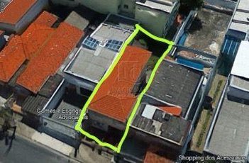 land_lot em Avenida Antônio Cardoso, Bangú - Santo André - SP