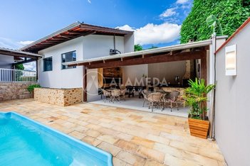 house em Rua Artur Grahl, Velha Central - Blumenau - SC