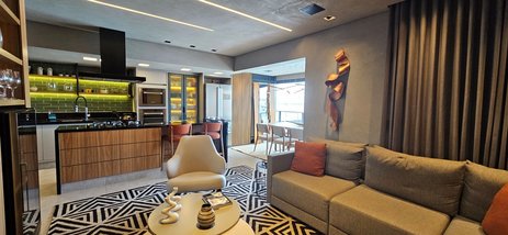 apartment em Rua Doutor Guilherme Bannitz, Itaim Bibi - São Paulo - SP