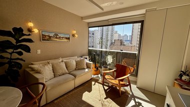 apartment em Rua Eça de Queiroz, Vila Mariana - São Paulo - SP
