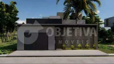 house em Rua Rogério Ananias  Barreiros Silva, Loteamento Portal do Vale II - Uberlândia - MG