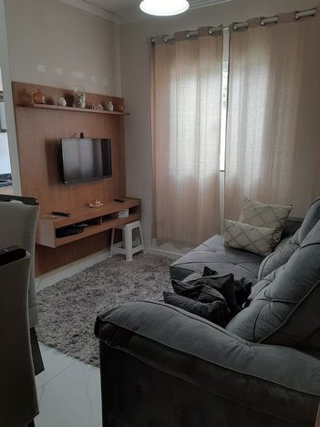 apartment em Quadrangular, Ingleses do Rio Vermelho - Florianópolis - SC