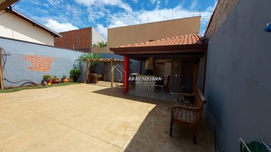 house em Rua Orlando Cesare, Jardim Imperador - Araraquara - SP