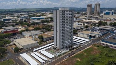 apartment em Rua Augusto Bortoloti, Parque Residencial Lagoinha - Ribeirão Preto - SP