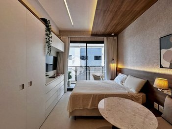 apartment em Alameda dos Arapanés, Moema - São Paulo - SP