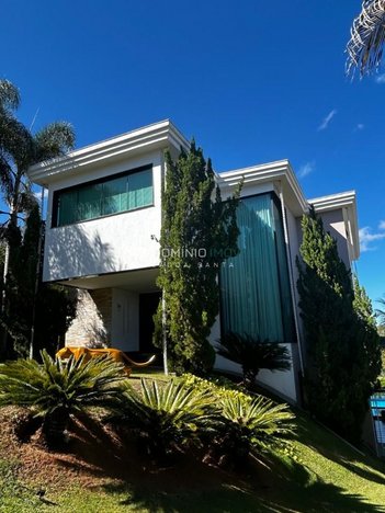 house em Alameda das Alamandas, Condados de Bougainville - Lagoa Santa - MG