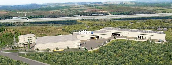 industrial em Rua Ferrucio Jannarelli, Vila Alumínio - Araçariguama - SP