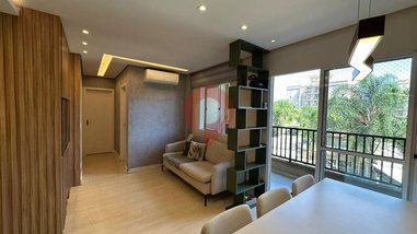apartment em Rua Olga Fernandes Serra, Parque Fazendinha - Campinas - SP