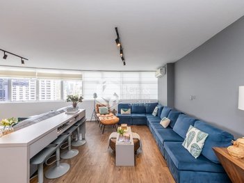 apartment em Rua Professor Artur Ramos, Jardim Paulista - São Paulo - SP