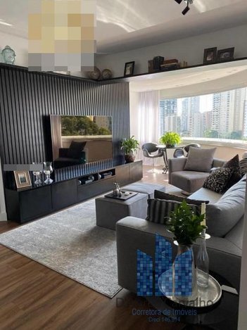apartment em Rua Barão do Triunfo, Brooklin Paulista - São Paulo - SP