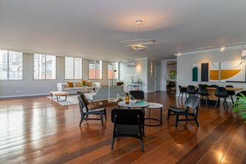 apartment em Alameda Joaquim Eugênio de Lima, Jardim Paulista - São Paulo - SP