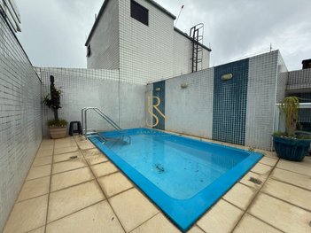 apartment em Avenida Doutor Epitácio Pessoa, Boqueirão - Santos - SP