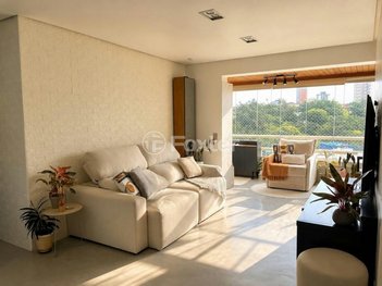 apartment em Rua Doutor Miranda de Azevedo, Vila Anglo Brasileira - São Paulo - SP
