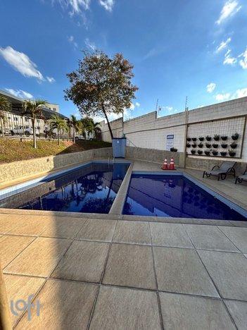 apartment em Oito, Cabral - Contagem - MG
