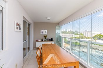 apartment em Rua Bento Branco de Andrade Filho, Jardim Dom Bosco - São Paulo - SP