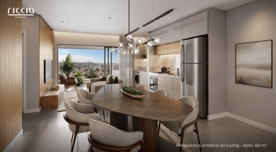 apartment em Avenida Rui Barbosa, Jardim Bela Vista - São José dos Campos - SP