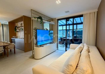 apartment em Rua Delfim Mário Pádua Peixoto, Praia Brava de Itajaí - Itajaí - SC