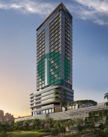 apartment em Avenida das Nações Unidas, Chácara Itaim - São Paulo - SP