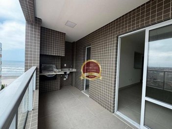apartment em Avenida Presidente Castelo Branco, Real - Praia Grande - SP