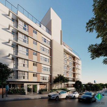 apartment em Marinheiro Max Schramm, Jardim Atlântico - Florianópolis - SC