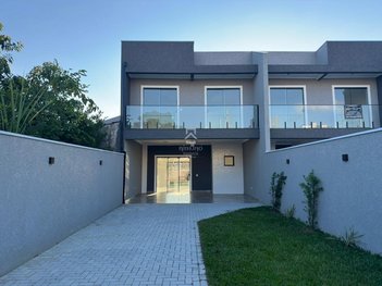 house em Rua Padre João da Veiga Coutinho, Cidade Jardim - São José dos Pinhais - PR