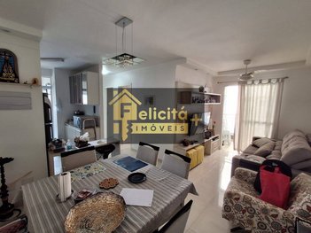 apartment em Avenida Rui Barbosa, Vila Santa Terezinha - Carapicuíba - SP
